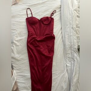 Red dress from baby boo